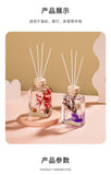 Load image into Gallery viewer, Botanical Reed Diffuser Set – Nature-Inspired Fragrance for a Serene Ambience