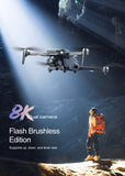 Load image into Gallery viewer, 8K Dual-Camera Drone – Flash Brushless Edition for Precision and Adventure