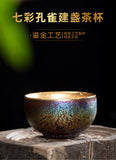 Load image into Gallery viewer, Luxury Jianzhan Tea Bowl – The Art of Timeless Elegance and Craftsmanship