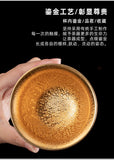 Load image into Gallery viewer, Luxury Jianzhan Tea Bowl – The Art of Timeless Elegance and Craftsmanship