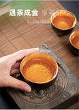 Load image into Gallery viewer, Luxury Jianzhan Tea Bowl – The Art of Timeless Elegance and Craftsmanship