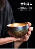 Load image into Gallery viewer, Luxury Jianzhan Tea Bowl – The Art of Timeless Elegance and Craftsmanship