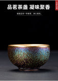 Load image into Gallery viewer, Luxury Jianzhan Tea Bowl – The Art of Timeless Elegance and Craftsmanship